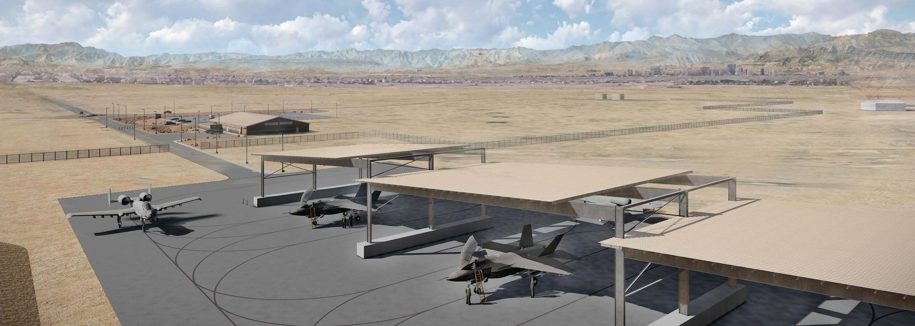 F-35A LIVE ORDINANCE LOADING AREA, (LOLA) IMPROVEMENTS