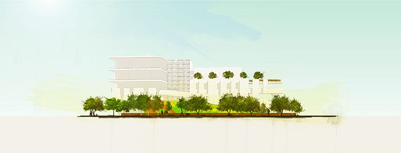 CESAR CHAVEZ FOUNDATION MIXED USE PROJECT