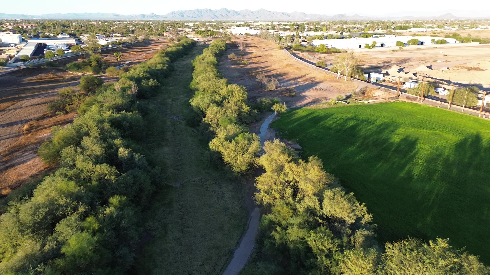 INDIAN BEND WASH CONCEPTUAL MASTER PLAN