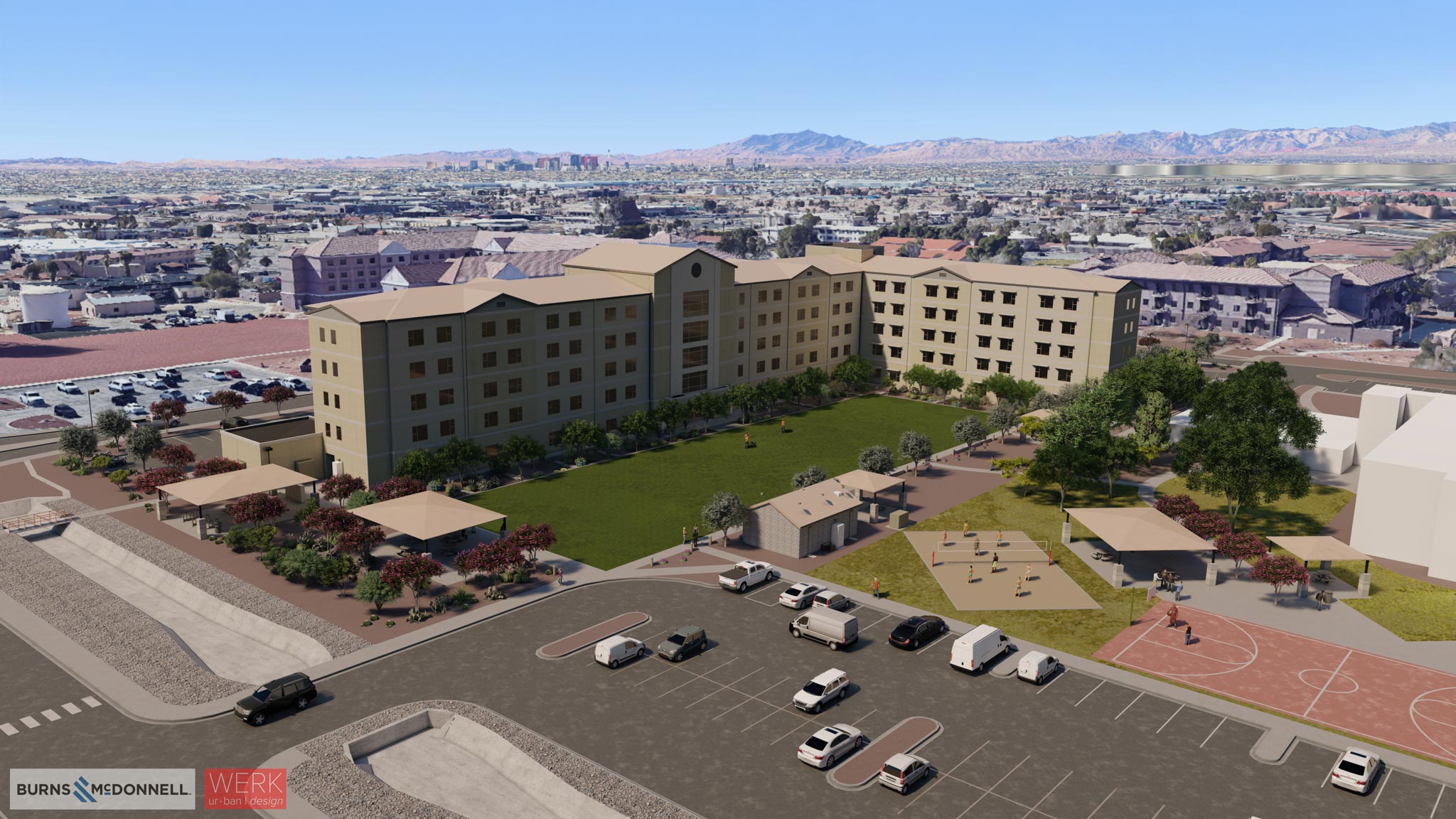 BUILDING 703 DORMITORY